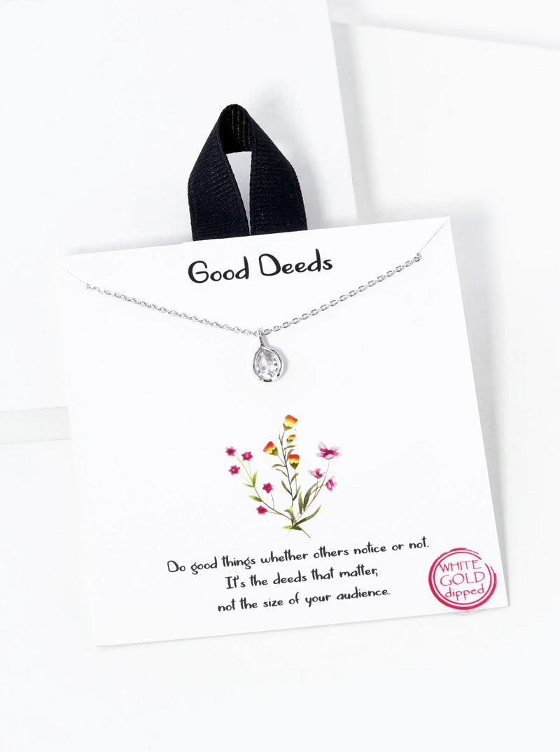 "Good Deeds" Necklace