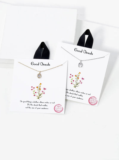 "Good Deeds" Necklace