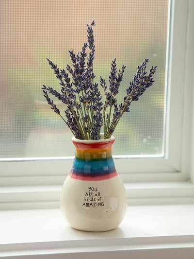 "You Are All Kinds Of Amazing" Mini Bud Vase