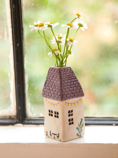 Coffee Cottage Bud Vase