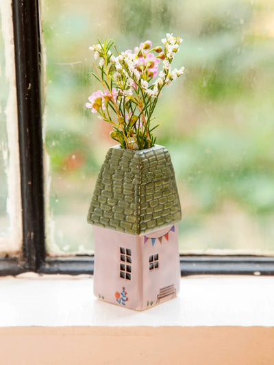 Grateful Cottage Bud Vase