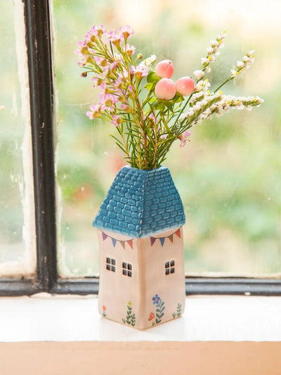 Quaint Cottage Bud Vase