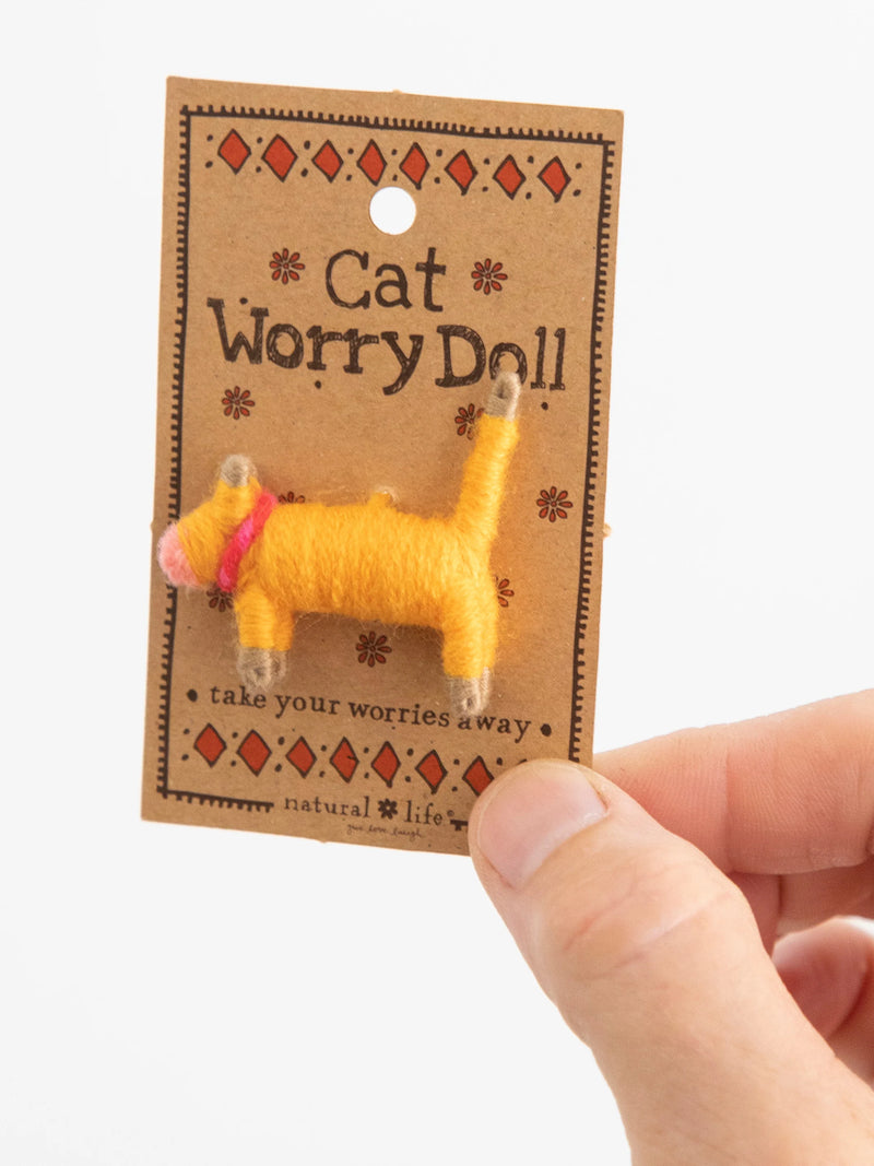 Cat Worry Doll