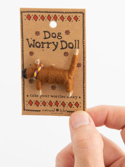 Dog Worry Doll