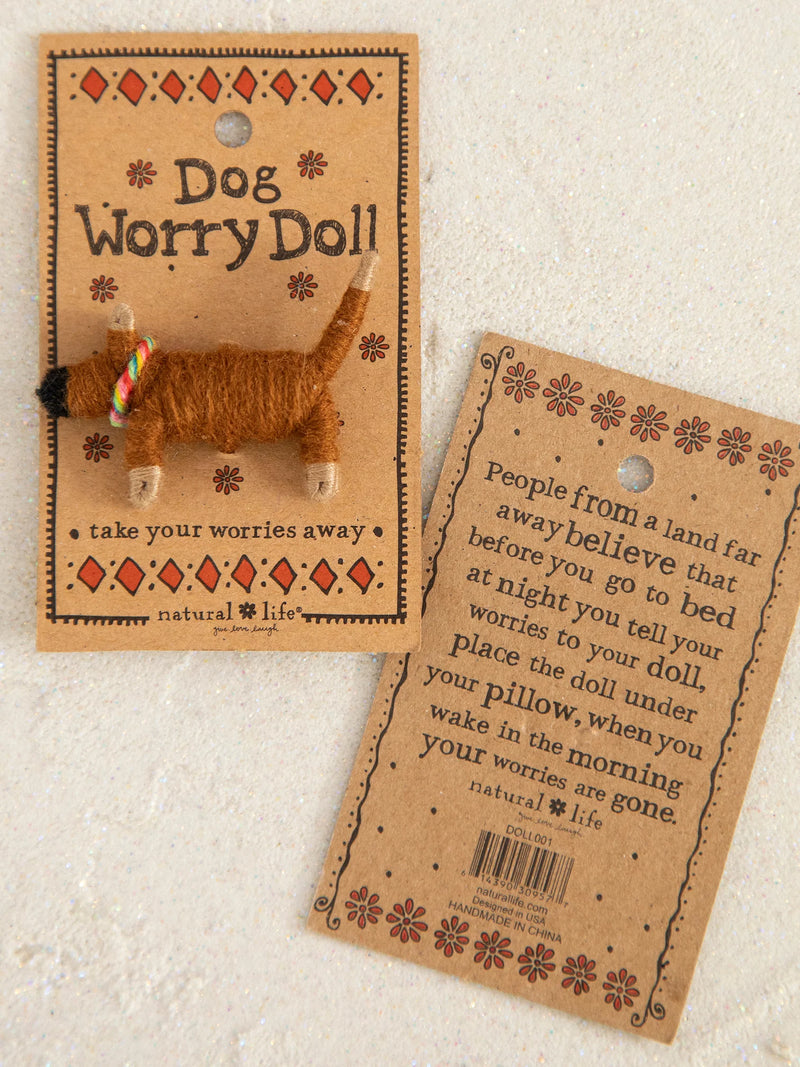 Dog Worry Doll