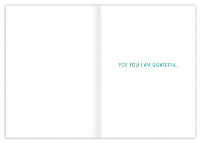 "You Are A Blessing In This World" Thank You Card