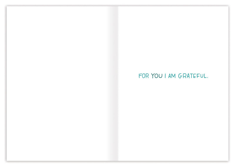 "You Are A Blessing In This World" Thank You Card