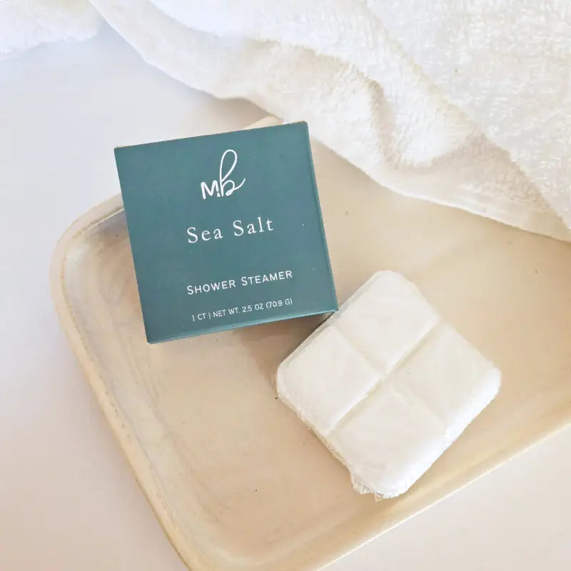 Sea Salt | 2.5oz Single Shower Steamer