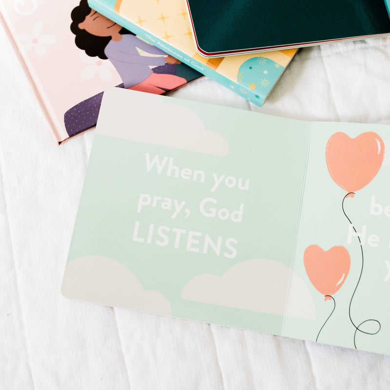 "God Listens When I Pray" Board Book