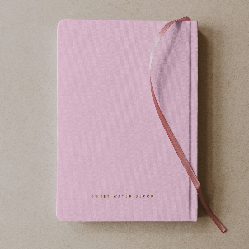 "You Are Made For This" Fabric Journal