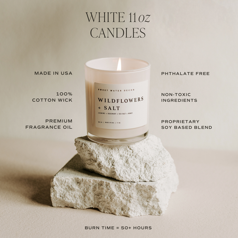 "Stress Relief" Soy Candle