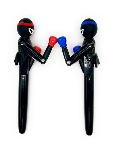 Ninja Knockout Action Pens - Set of 2