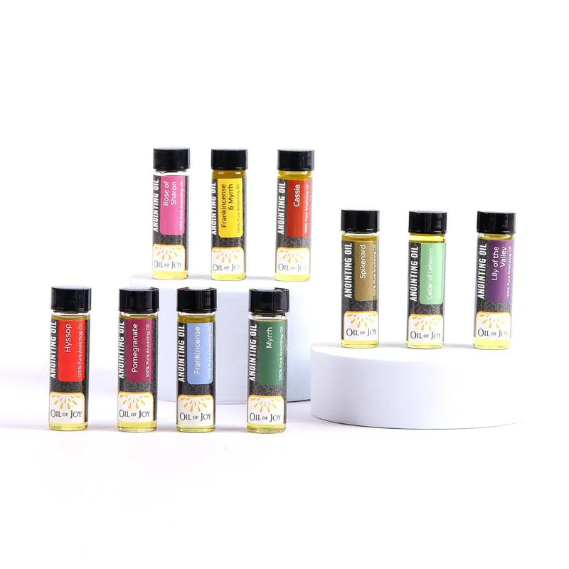 Anointing Oil - Assorted Scents