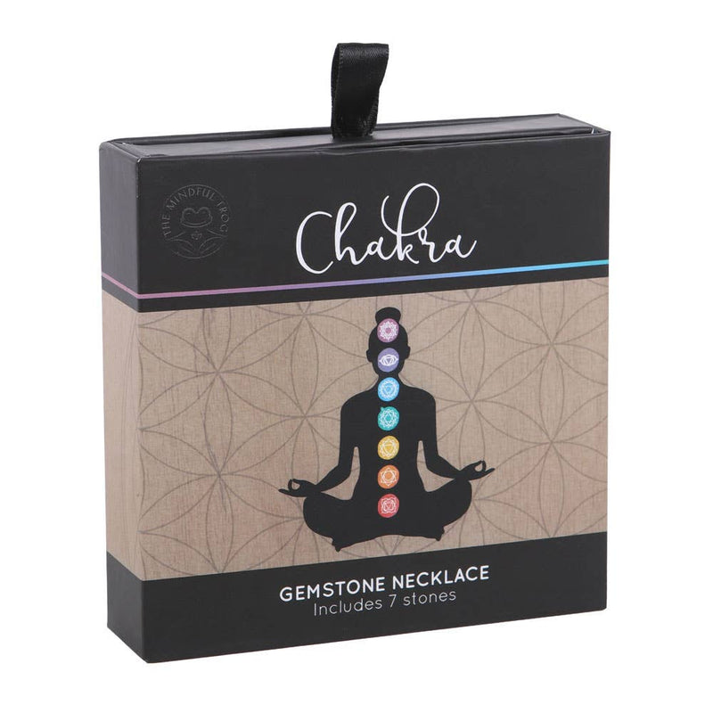 Chakra Gemstone Crystal Healing Necklace Kit