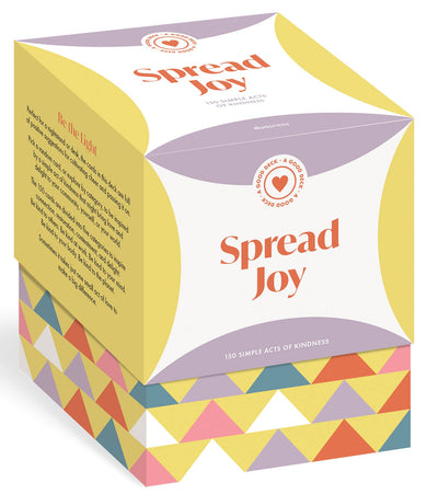 "Spread Joy" Inspirational Card Deck