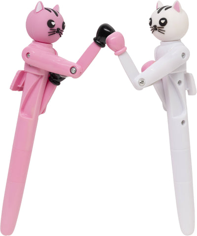 Cat Fight Action Pens - Set of 2