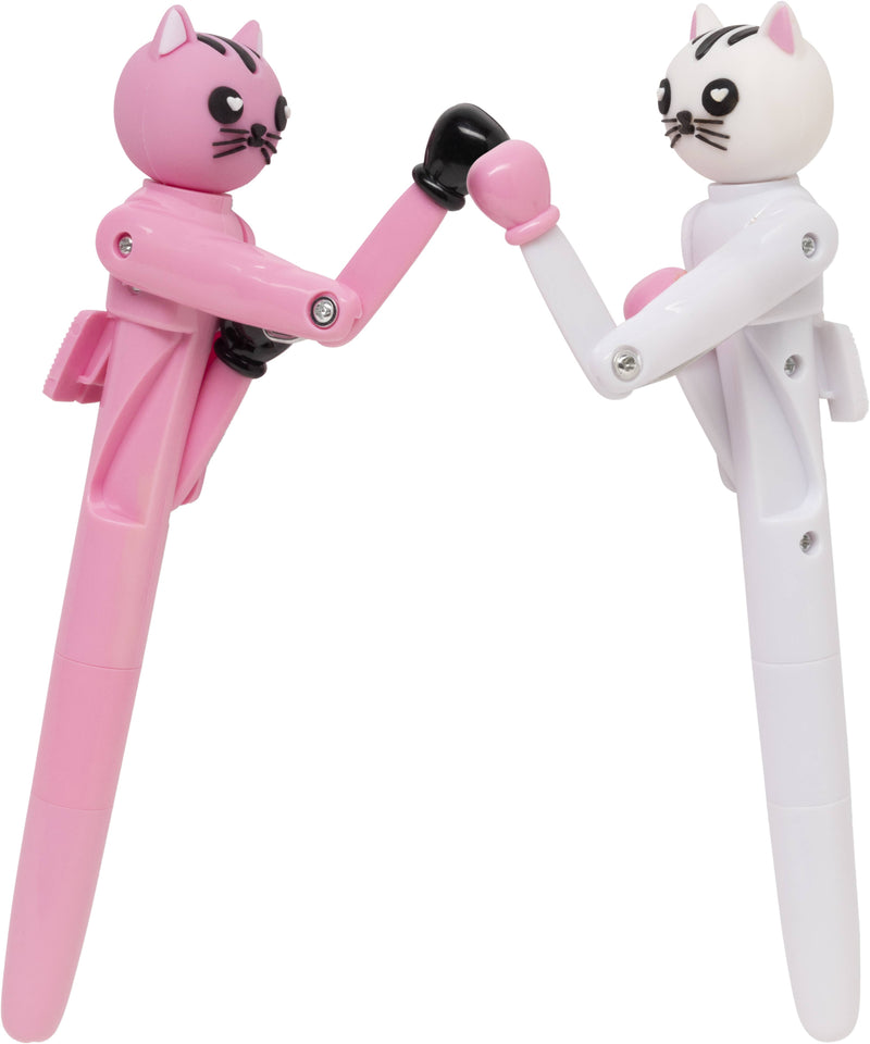 Cat Fight Action Pens - Set of 2
