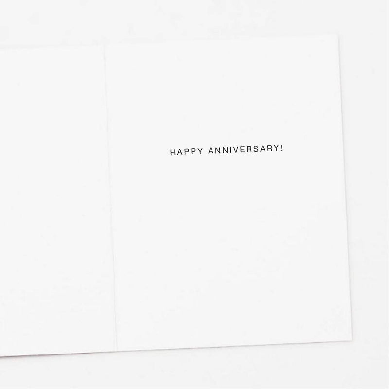 "Soy in Love With You" Anniversary Card