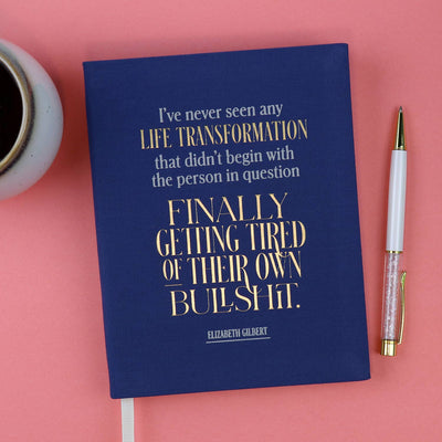 Elizabeth Gilbert Life Transformation Journal