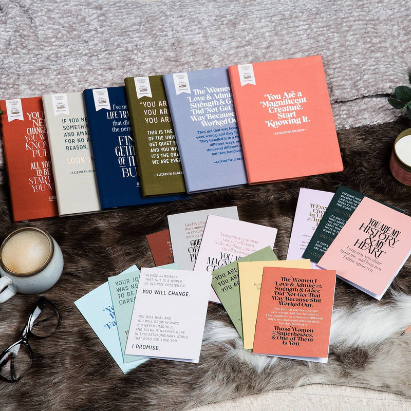 Elizabeth Gilbert Life Transformation Journal