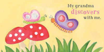 "Grandma Loves Me!" Children's Book