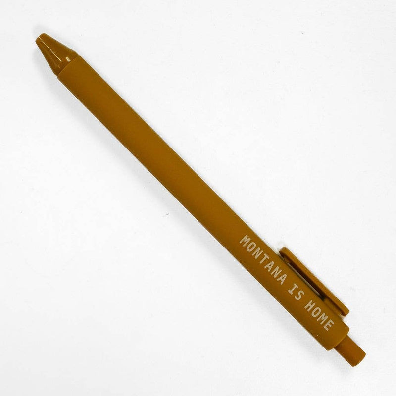 "Montana is Home" Pen