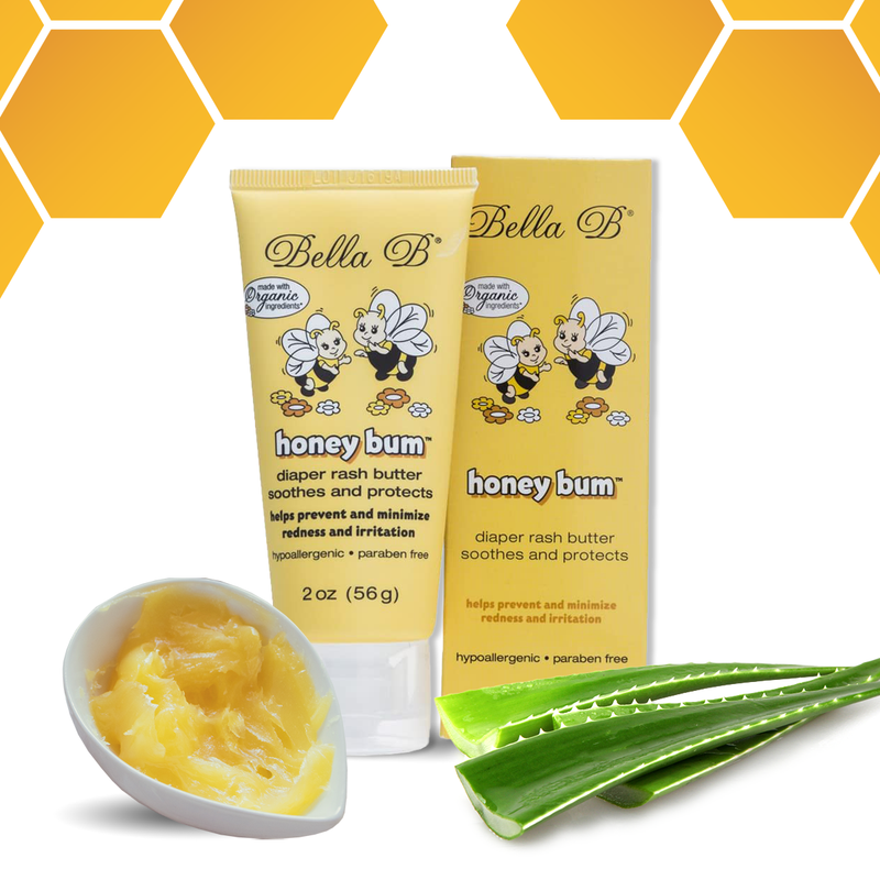 Honey Bum Baby Bottom Balm, 2 oz