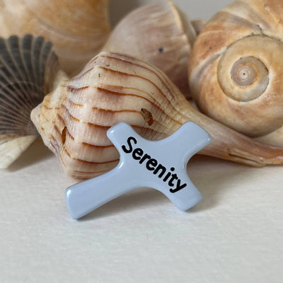 "Serenity" Pocket Cross