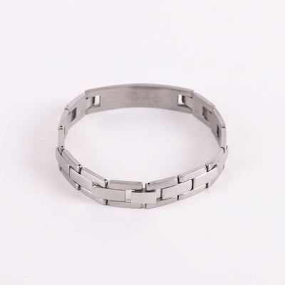 The Lord's Prayer Stainless Steel Bracelet - Men's