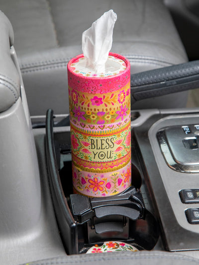 "Bless You" Car Tissues - Pks of 3