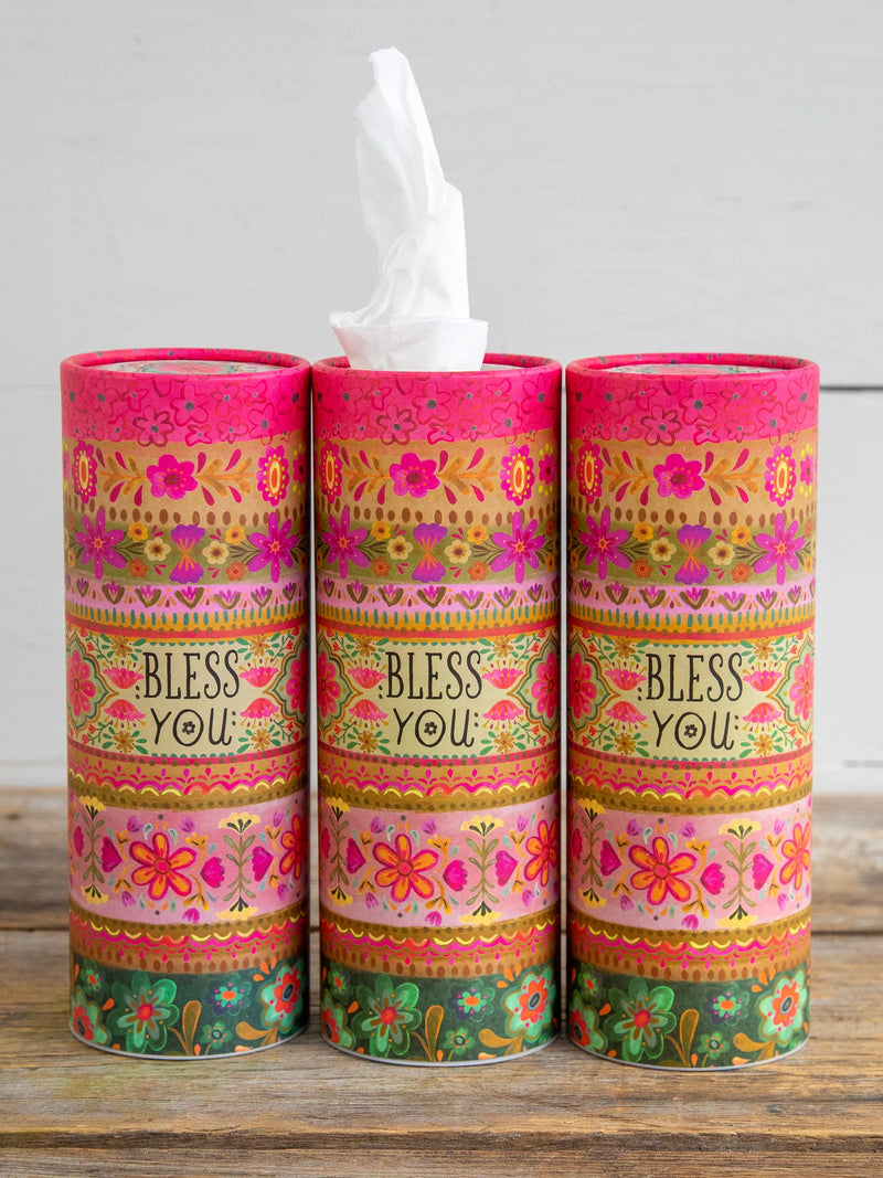 "Bless You" Car Tissues - Pks of 3