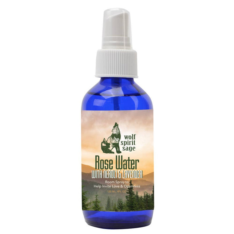 Rose Water Spray with Neroli & Lavender