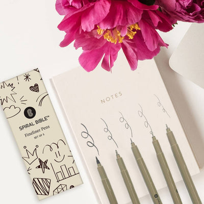 Spiral Bible™ Fineliner Pen Pack
