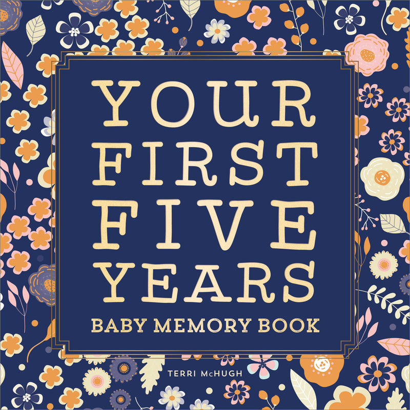 "First Five Years" Baby Memory Book