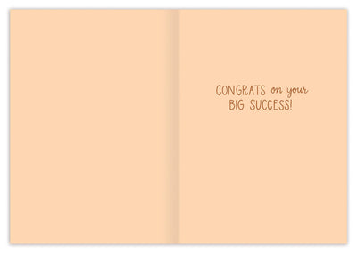 "You're So Amazing" Congrats Card