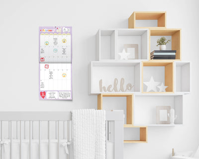 Baby's First Year: Welcome Little One Keepsake (Memory Calendar)