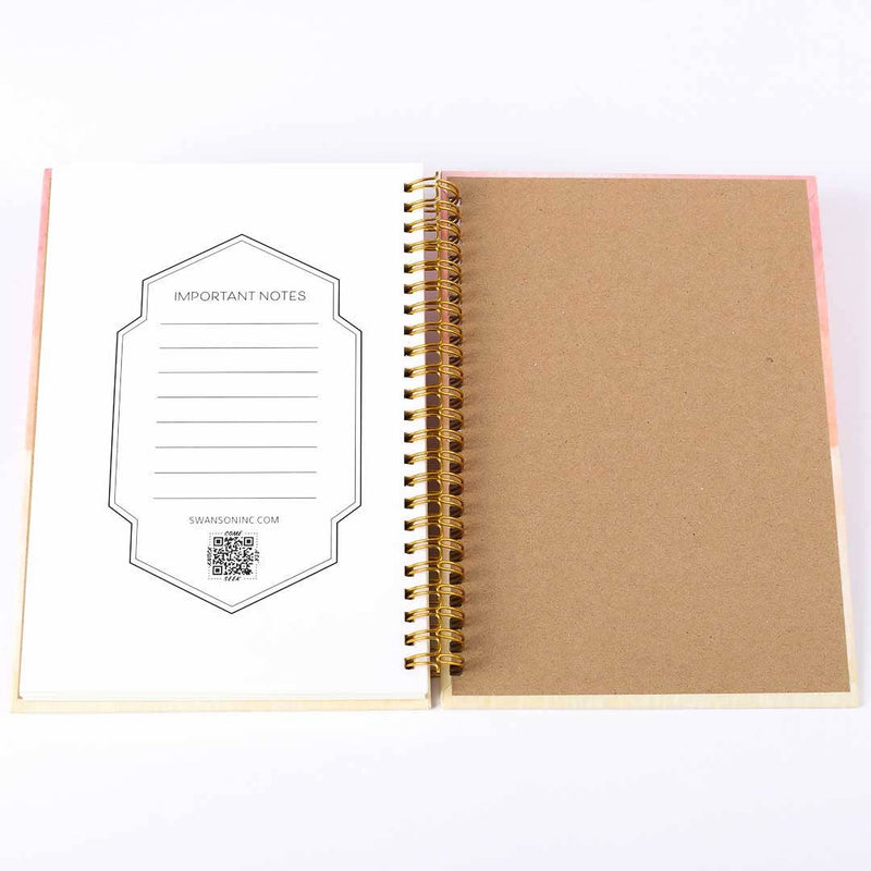 "God Has A Plan - I Have a Purpose" Spiral Bound Journal