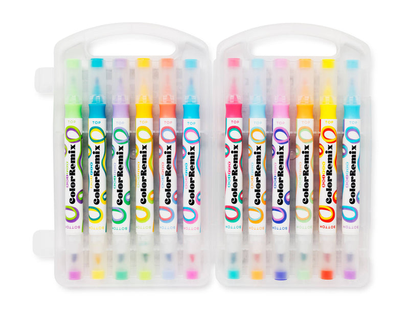 "Color Remix" Double Ended Color Changing Layering Markers