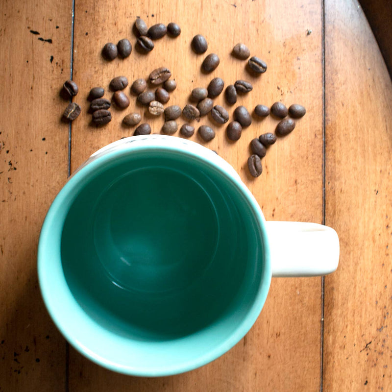 "Woman of Faith" Pottery Mug