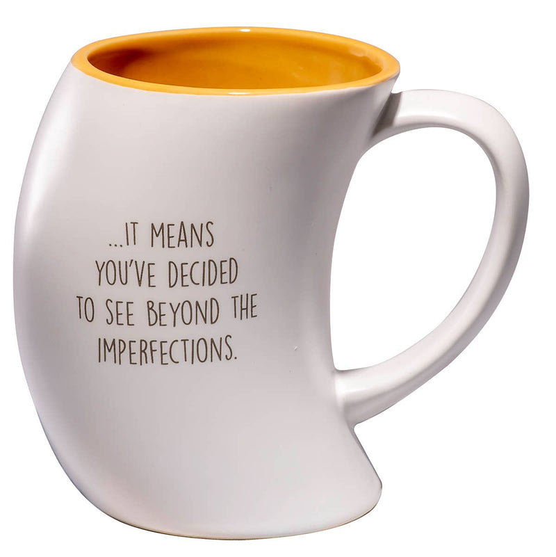 Perfectly Imperfect Mug: Being Happy