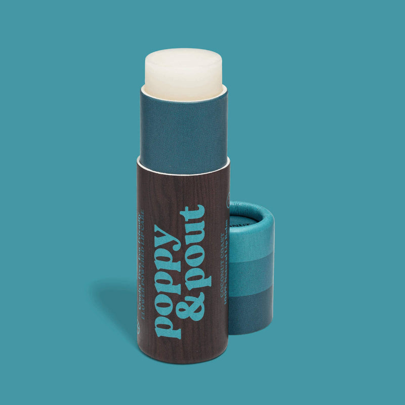 Poppy & Pout Retro Surf Coconut Coast Lip Balm