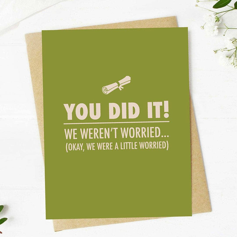 "You did it! We weren&
