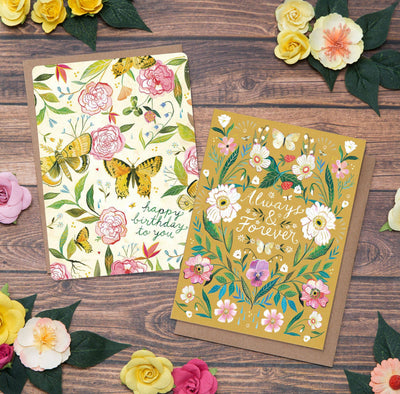 "Always & Forever" Anniversary Card