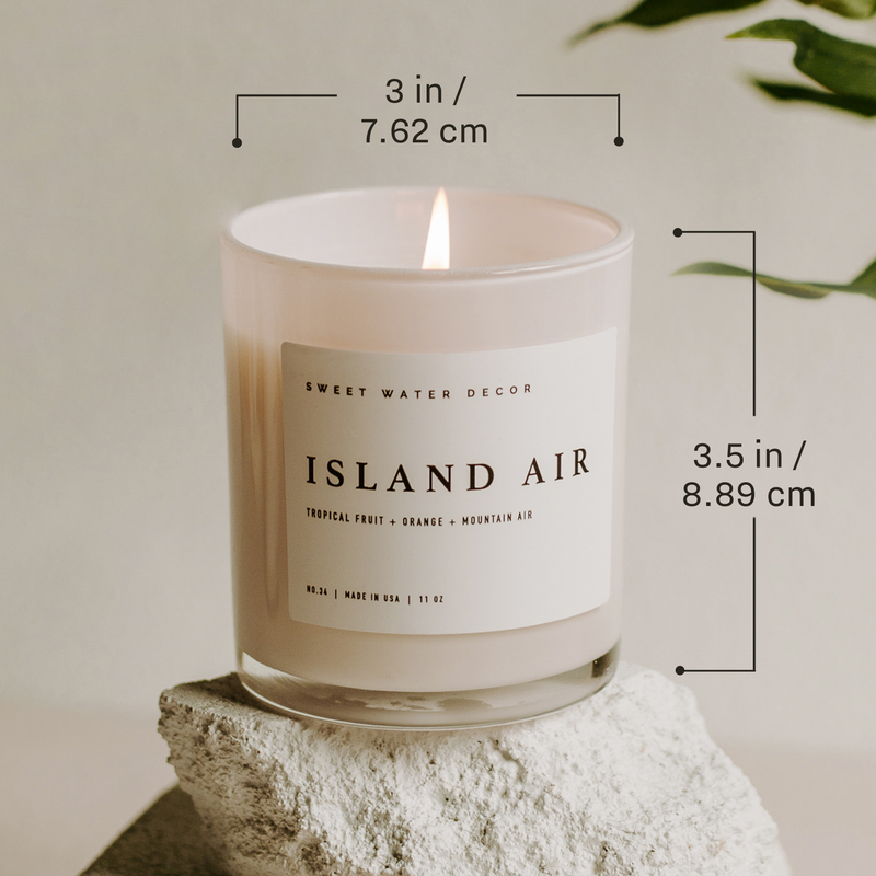 "Stress Relief" Soy Candle