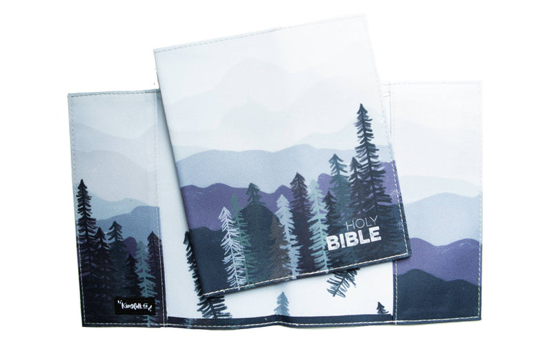 Mountain Gray Bible Slipcover