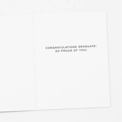 What She Wants Quote Graduation Card