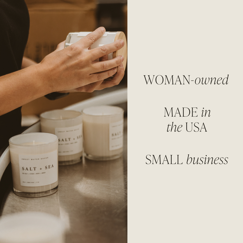 "Stress Relief" Soy Candle