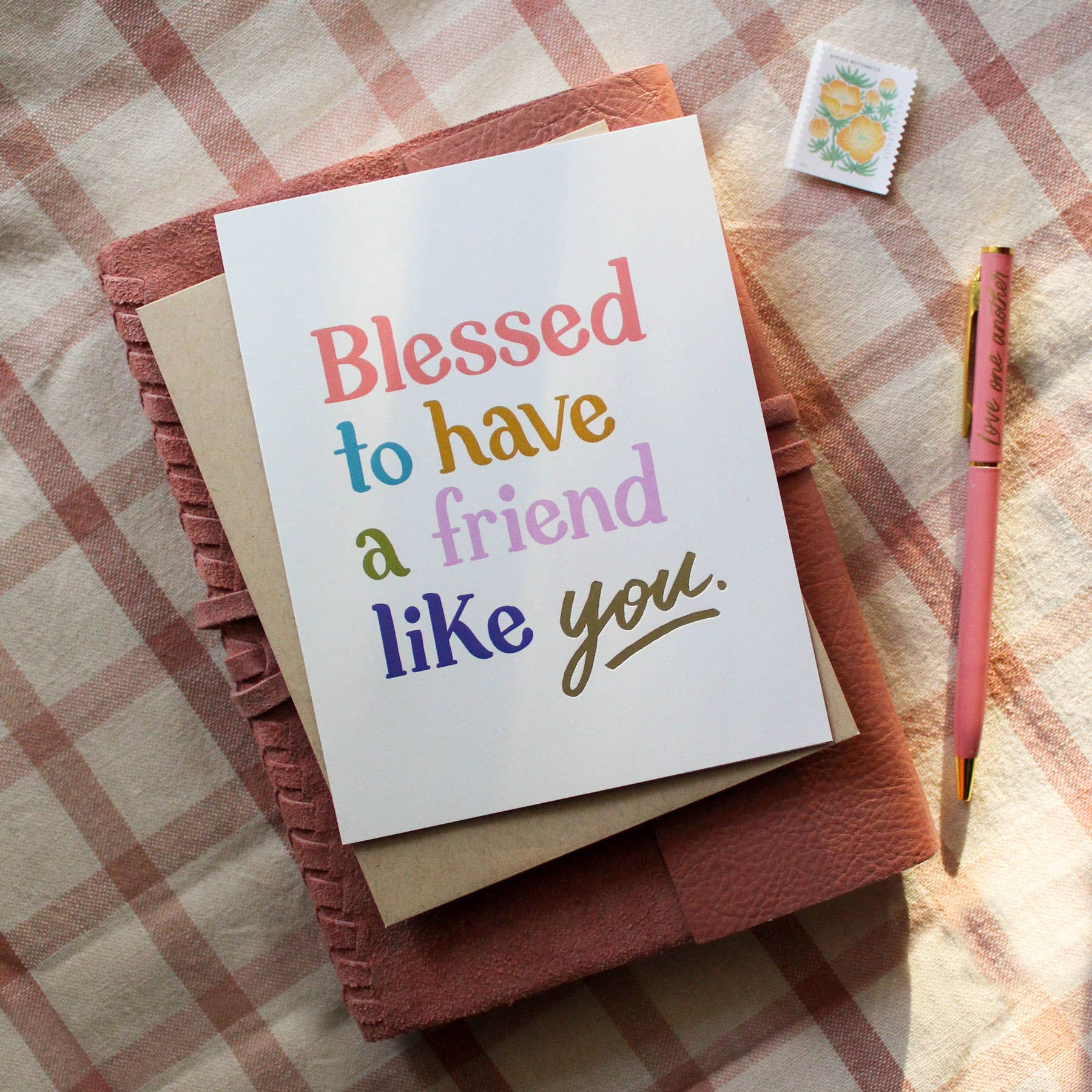 Blessed Friend Blessed to Have a Friend Like You