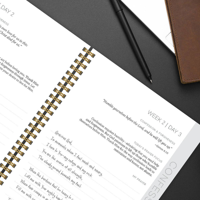 Spiral Bible: A Year In Prayer: A Journey of Daily Prayer and Reflection - Mountains