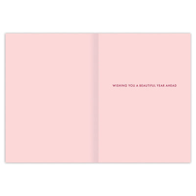 Rainbow Mountain Birthday Card